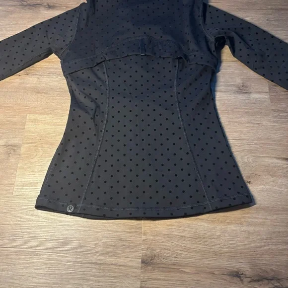 lululemon athletica Black Polka Dot Track Pants & Jacket Set - Picture 4 of 6